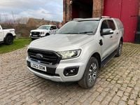 Used Ford Ranger Wildtrack 2023 Silver Pickup