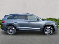 Used Skoda Kodiaq SE L Executive 150 HP (110 kW) 2022 Grey SUV