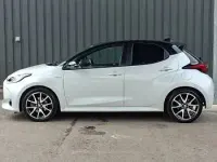 Used Toyota Yaris 116 HP (85 kW) 2021 White Hatchback