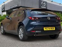 Used Mazda 3 Center-Line 2024 Blue Hatchback