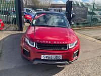 used Land Rover Range Rover evoque 2.0 TD4 SE Tech 5dr PANO ROOF SAT NAV DAB 65 PLATE