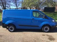 Used Ford Transit Custom 105 HP (77 kW) 2022 Blue Van