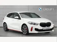 Used BMW 128 Comfort Edition 261 HP (191 kW) 2024 White Hatchback