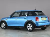 Begagnad Mini Cooper Hatch 2015 Blå Halvkombi