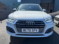 Used Audi Q5 S-Line 190 HP (139 kW) 2020 White SUV