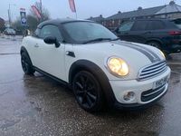 Used Mini Cooper Coupé 122 HP (89 kW) 2012 White Coupe