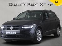 Used VW Tiguan Life 2021 Black SUV