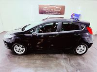 Used Ford Fiesta Zetec 2015 Black Hatchback