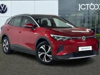 Used VW ID.4 Pure 108 kW (148 HP) 2022 Red SUV