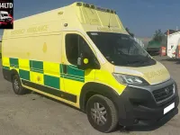 Used Fiat Ducato 2018 Yellow Van