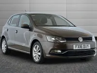 Used VW Polo SE 89 HP (65 kW) 2016 Other Hatchback