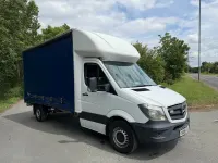 Used Mercedes Sprinter 2016 White