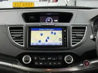 Used Honda CR-V EX 160 HP (117 kW) 2017 Blue SUV