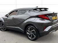 Used Toyota C-HR 184 HP (135 kW) 2021 Grey SUV
