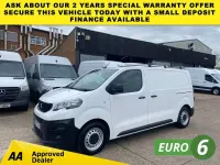 Begagnad Peugeot Expert Premium 100 HK (73 kW) 2022 Vit Van