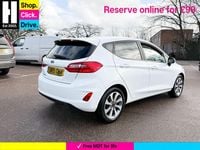 Used Ford Fiesta Trend 85 HP (62 kW) 2019 White Hatchback