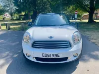 Used Mini Cooper 122 HP (89 kW) 2011 White Hatchback