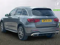 Used Mercedes GLC300 AMG Line Premium Plus 258 HP (189 kW) 2020 Grey SUV