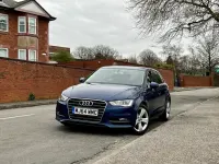 Used Audi A3 Sportback Sport 110 HP (80 kW) 2014 Blue Hatchback