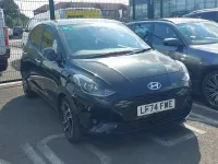 Used Hyundai i10 Premium 84 HP (61 kW) 2024 Black Hatchback