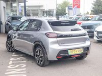 Used Peugeot e-208 GT 114 kW (156 HP) 2025 Grey Hatchback