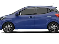 Usado Hyundai i10 GO! 67 HP (49 kW) 2018 Azul Citadino