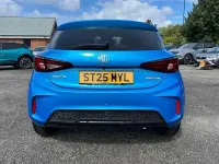 Used MG MG3 Trophy 194 HP (142 kW) 2025 Blue Hatchback