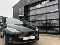 Used Ford Fiesta Zetec 2014 Black Hatchback