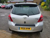 Used Toyota Yaris SR 2011 Silver Hatchback