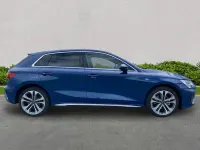 Used Audi A3 e-tron S-Line 200 HP (147 kW) 2026 Blue Hatchback