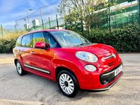 Used Fiat 500L Pop Star 85 HP (62 kW) 2015 Red MPV