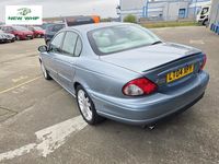 Used Jaguar X-type 194 HP (142 kW) 2004 Blue Sedan