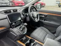 Used Honda CR-V SE 173 HP (127 kW) 2019 Red SUV