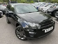 Used Land Rover Discovery Sport HSE Luxury 180 HP (132 kW) 2017 Black SUV