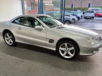Used Mercedes SL500 2003 Silver Cabriolet