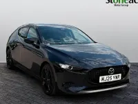 Used Mazda 3 Homura-Line 140 HP (102 kW) 2025 Blue Hatchback