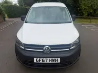 Used VW Caddy Startline 102 HP (75 kW) 2017 White MPV
