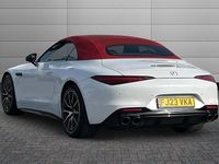 Used Mercedes SL43 AMG Premium 381 HP (280 kW) 2023 White Cabriolet