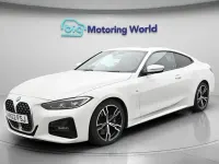 Usado BMW 430 M Sport 245 CV (180 kW) 2022 Blanco Coupe