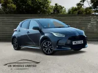 Used Toyota Yaris Design 116 HP (85 kW) 2022 Grey Hatchback