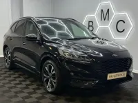 Used Ford Kuga ST-Line X 120 HP (88 kW) 2020 Black SUV