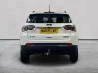 Usado Jeep Compass Night Eagle 2019 Blanco SUV
