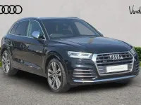 Used Audi SQ5 S-Line 341 HP (250 kW) 2020 Black SUV