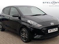 Used Hyundai i10 Premium 84 HP (61 kW) 2023 Black Hatchback