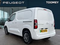 Used Peugeot E-Partner Premium 100 kW (136 HP) 2023 White MPV