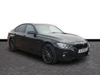 Used BMW 330 M Sport 258 HP (189 kW) 2015 Black Sedan