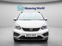 Used Honda Jazz Hybrid 107 HP (78 kW) 2021 White Hatchback