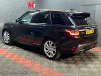 Used Land Rover Range Rover Sport HSE 306 HP (225 kW) 2018 Black SUV