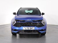 Used Kia Sportage GT-Line S 2022 Blue SUV