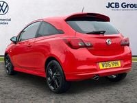 Used Vauxhall Corsa Edition 88 HP (64 kW) 2016 Red Hatchback